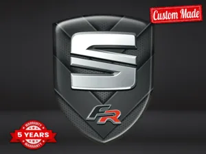 Seat Autocollants Pare-Brise Sport Qualité Moderne